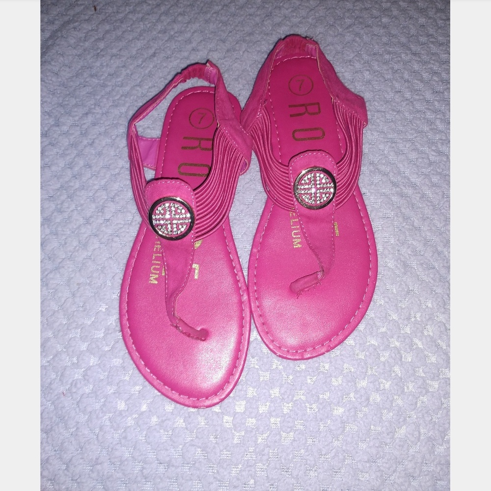 Rouge Sandals! Brand New